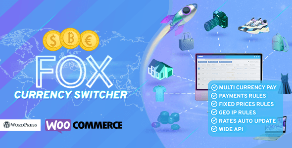 FOX – Currency Switcher Professional for WooCommerce
