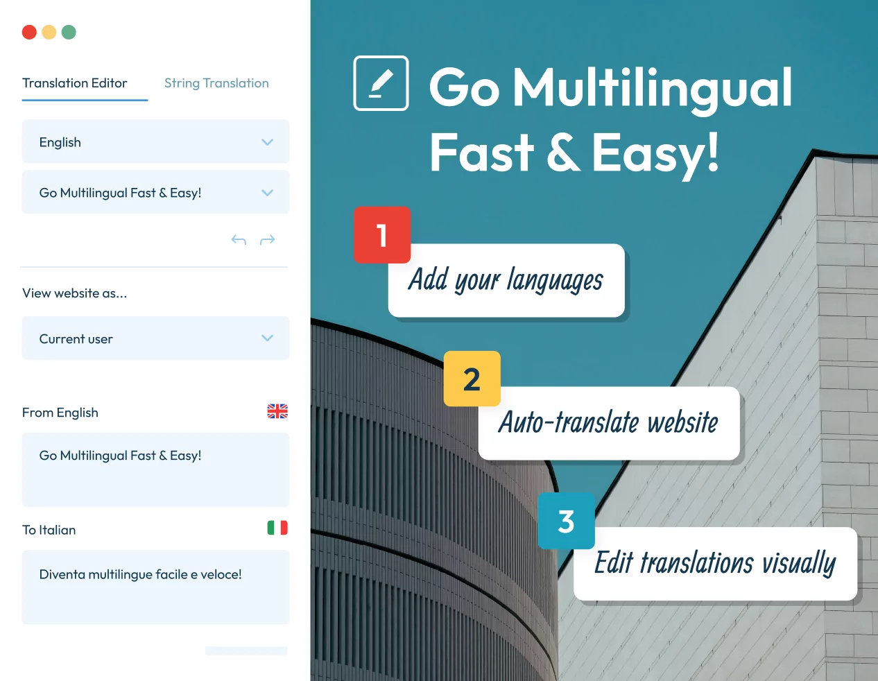 TranslatePress Translation Plugin