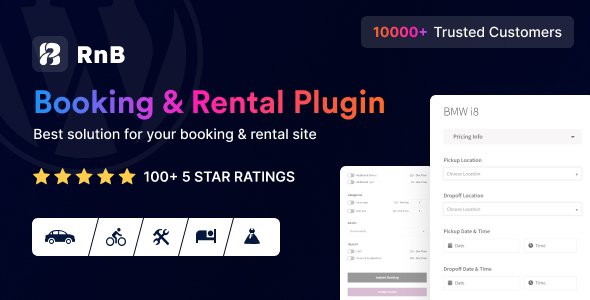 RnB – WooCommerce Rental and Bookings System